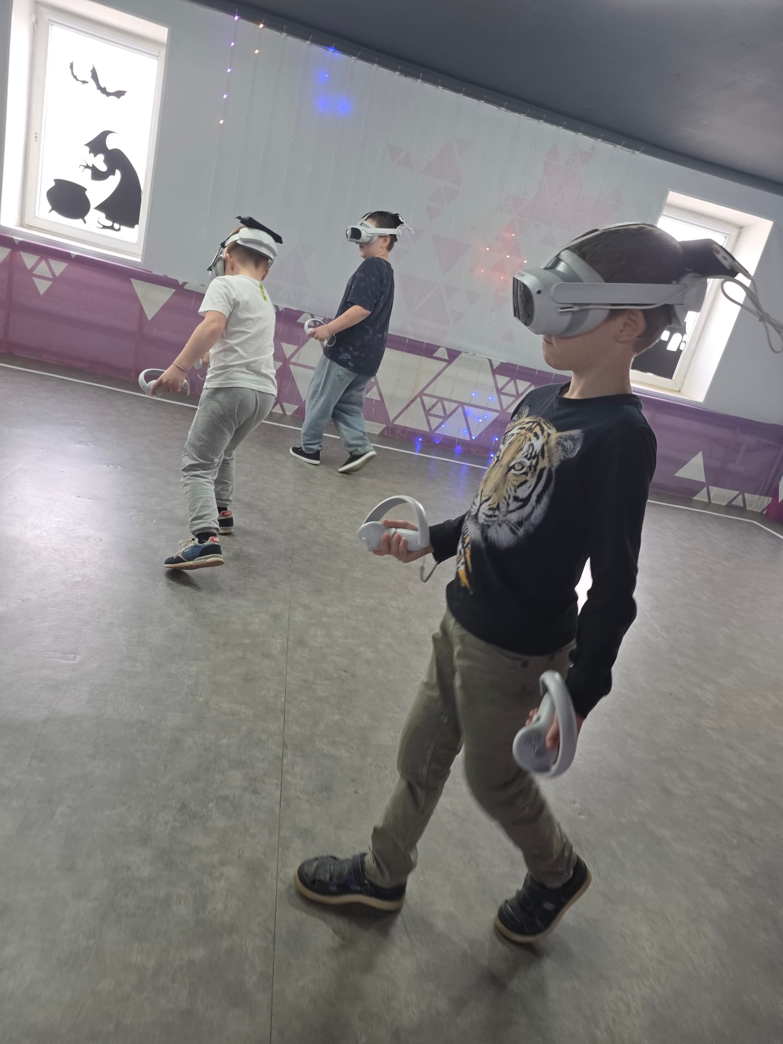 Командная VR-битва Avatar Battle на арене во Владимире